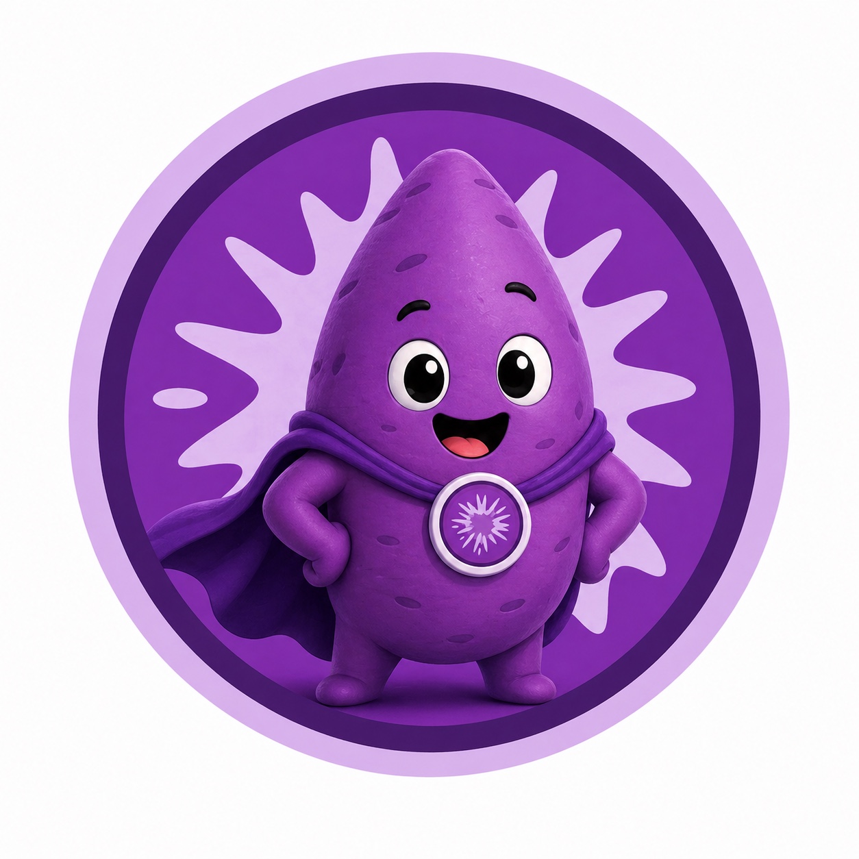 Ube mascot